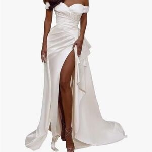 Mermaid wedding dress